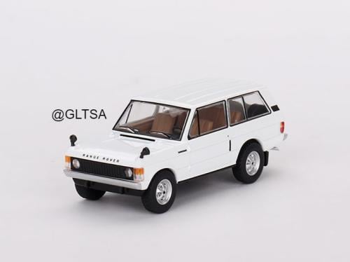 Range Rover Davos White 1:64 MINI GT MGT00658-L