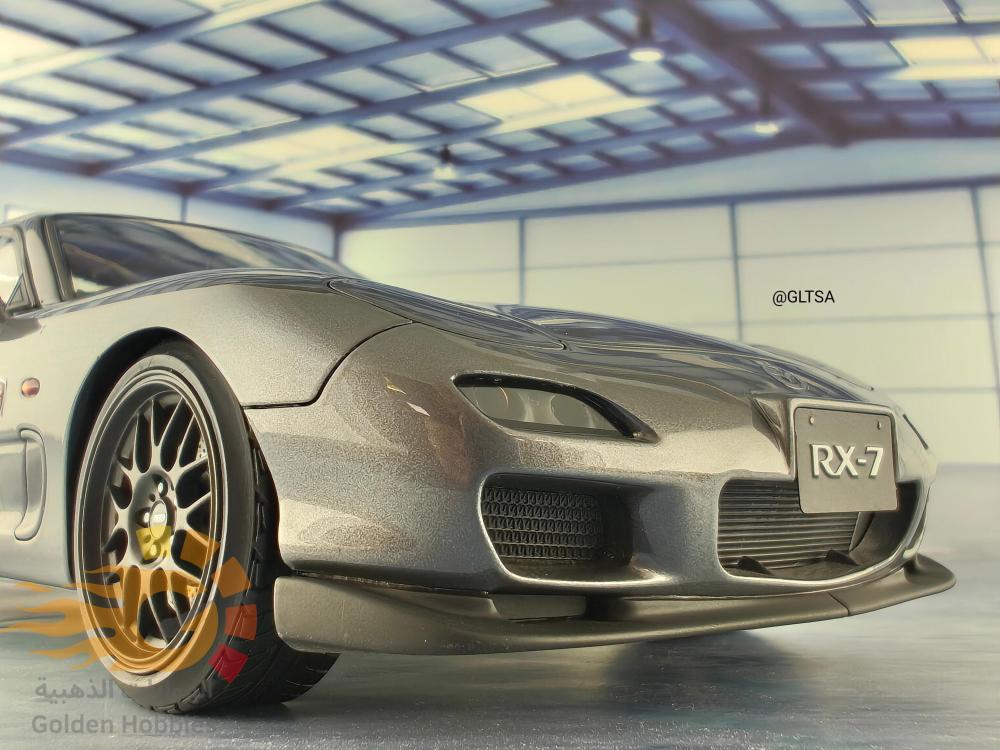 MAZDA RX-7 (FD3S) Spirit R Type A Gray Metallic 1:18 MAZDA RX-7 (FD3S) Spirit R Type A Gray Metallic 1:18