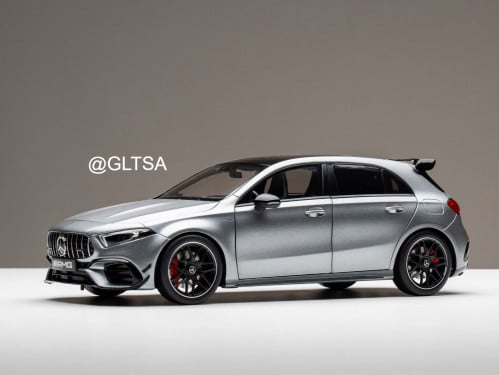 Mercedes-Benz AMG A45 S Grey 1:18 Kilo Works KLW000301