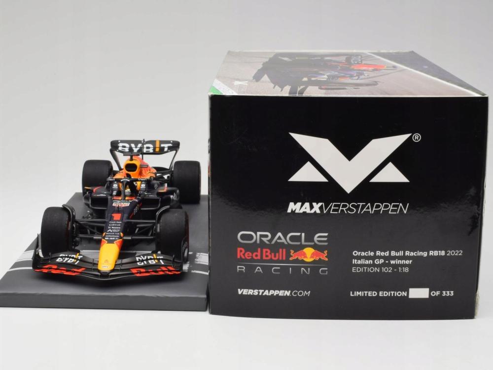 ミニカー MINICHAMPS Oracle Red Bull Racing RB18 red-bull-rb18-1-f1-world-
