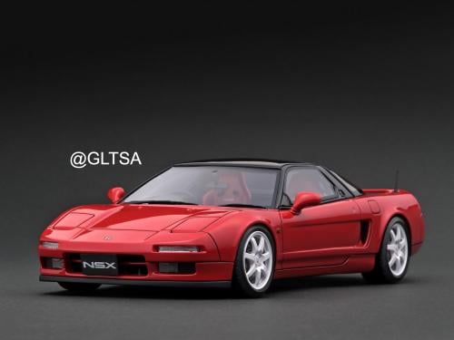 Mercedes-Benz R107 500 SL AMG 1986 Red 1:18 OTTOmobile OT962