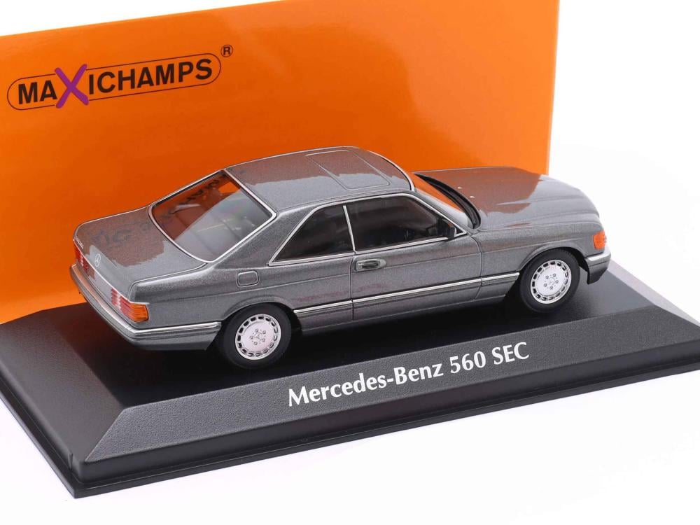 ミニカー MINICHAMPS Mercedes-Benz 560 SEC 1986 MINICHAMPS 400035121 Scale 1/43 | MERCEDES BENZ 560 SEC 1986