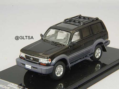 Lexus LX450 LHD Black 1:64 GCD KS-040-85