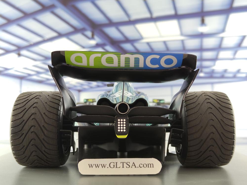 Aston Martin AMR23 Aramco Cognizant F1 Team 2nd Monaco GP 1
