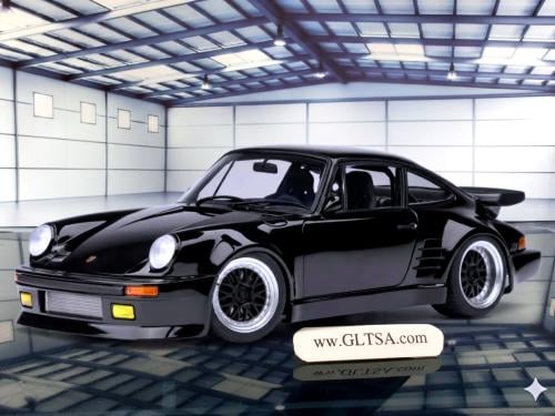 Porsche 911 (930) Turbo Wangan Midnight Blackbird 1:18 AUTOart 78158