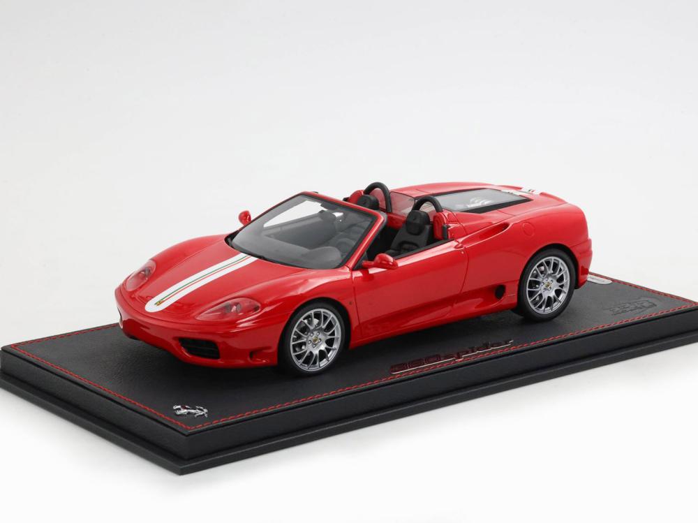 Ferrari 360 Modena Spider Automatic Gear Red 1:18 BBR P18233AST