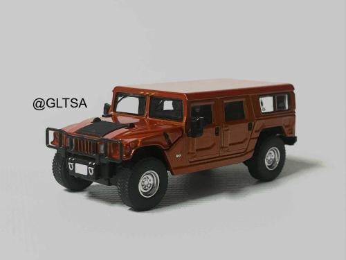 Hummer H1 Orange 1:64 596 Model LIMITED 1499 PCS