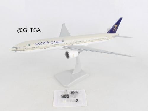 Saudi Arabian Airlines Boeing 777-300ER HZ-AK45 1:200 Hogan Wings 11175GR
