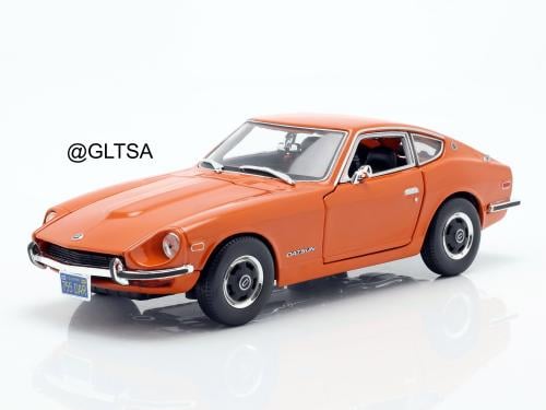 Datsun 240Z 1971 Orange 1:18 Maisto 31170ORG
