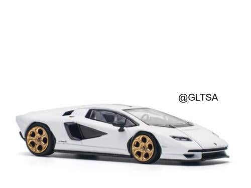 Lamborghini Countach LPI 800-4 White with Carbon A...
