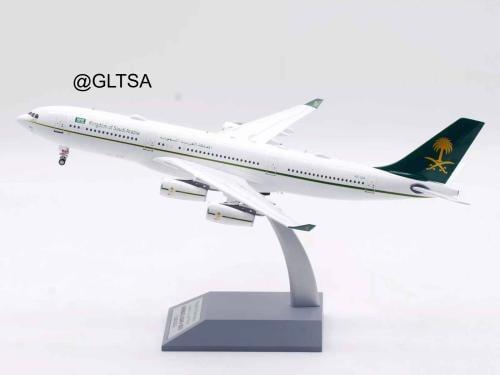 Saudi Arabian Government Airbus A340-213 HZ-124 1:200 B Models B-342-124
