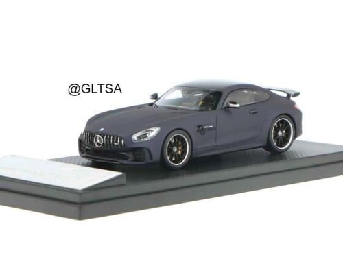 Mercedes-Benz AMG GT-R Leather Matt Blue 1:43 Almost Real 420712