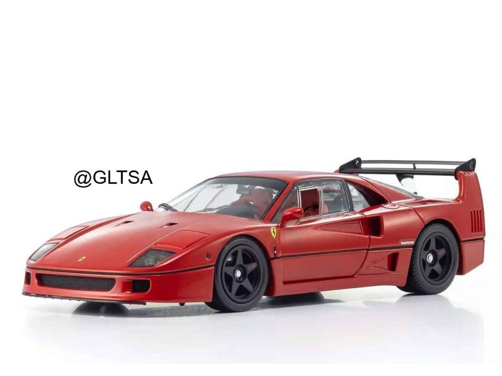 Ferrari F40 Light Weight LM Wing Red 1:18 Kyosho KS08416RLM