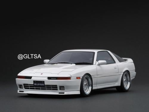 Toyota Cresta (GX71) Super Lucent TWINCAM24 White 1:18 Ignition Model -  الهوايات الذهبية لمجسمات السيارات والريموت