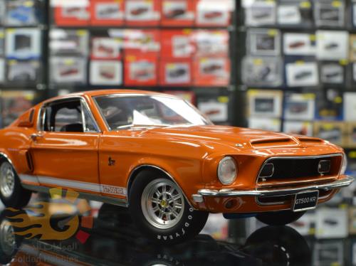Ford Mustang Shelby GT500 KR 1968 Orange 1:18 ACME A1801873