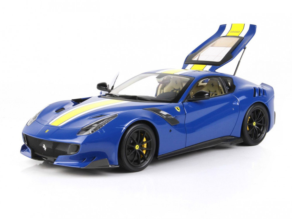 BBR 1/18 Ferrari F12 tdf Azzurro Dino フェラーリ 182100A2-