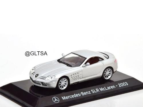 Mercedes-Benz SLR McLaren Silver 1:43 Promocar PRO10714 - الهوايات 