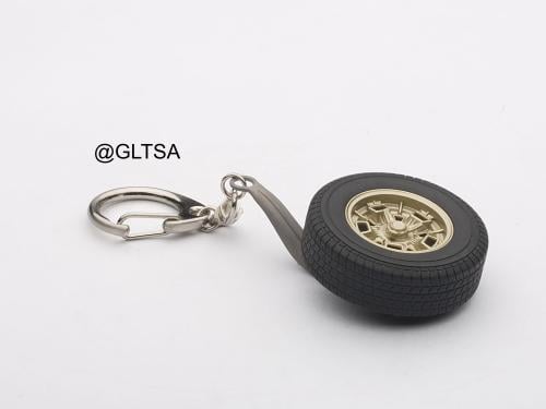 Lamborghini Miura SV Wheel Keychain AUTOart 40453