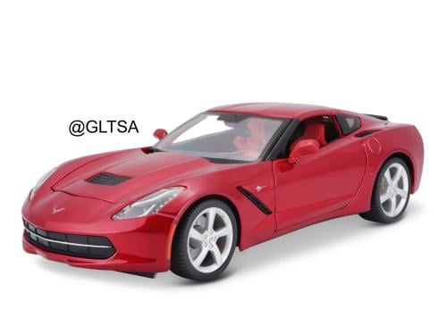 Chevrolet Corvette Stingray Red 1:18 Maisto 31182