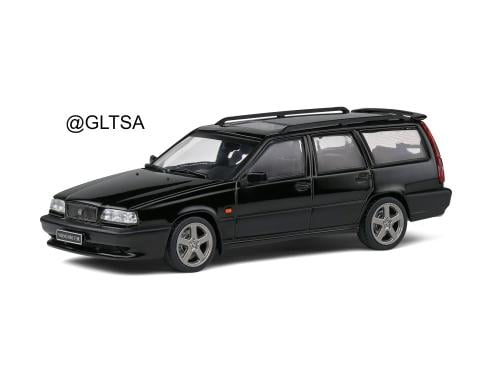 Volvo T5-R 1996 Black 1:43 Solido S4310603