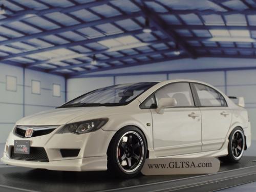 Honda Civic (FD2) TYPE R White 1:18 Ignition Model IG2826