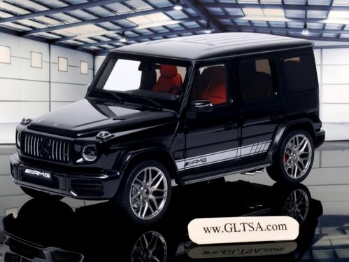 Mercedes-AMG G63 "Edition 55" Obsidian Black 1:18 Almost Real 820806