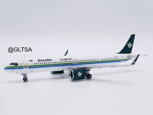Saudi Arabian Airlines Airbus A321neo HZ-ASAD 1:400 JC Wings XX40192