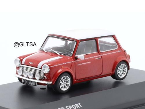 Mini Cooper Sport 1997 Nightfire Red 1:43 Solido S4316603