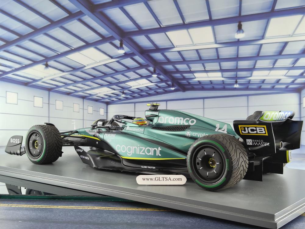 ミニカー Aston Martin Aramco Cognizant F1 2023 1/43 BBurago 2023 Formula 1 Fernando Alonso Aston Martin