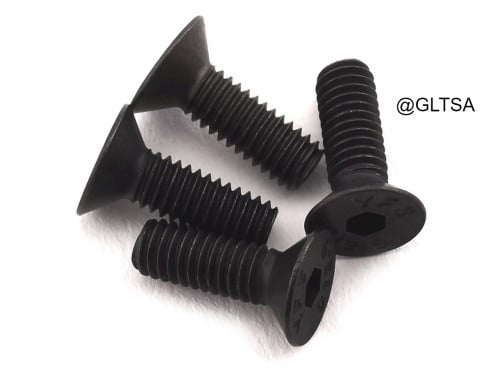 Arrma 4x12mm Flat Head Screw (4) for RC ARA722412