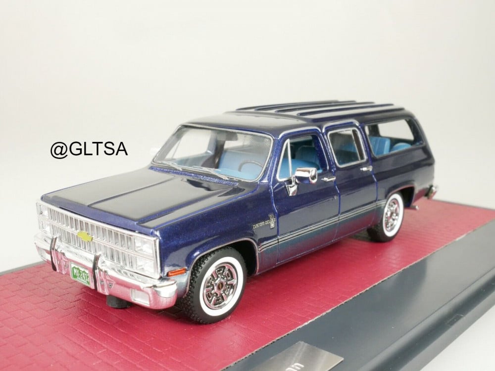 Black Matrix 1/43 Chevrolet XP785 Concept 1962 | eBay
