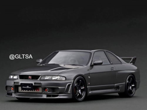 Nissan Skyline GT-R R33 (BCNR33) CRS Gun Metallic...