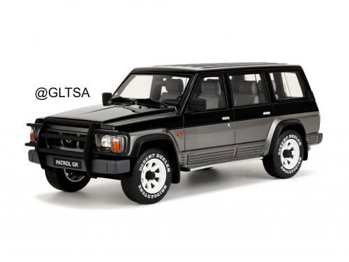 Nissan Patrol GR Y60 1992 Grey Black 1:18 OTTOmobi...