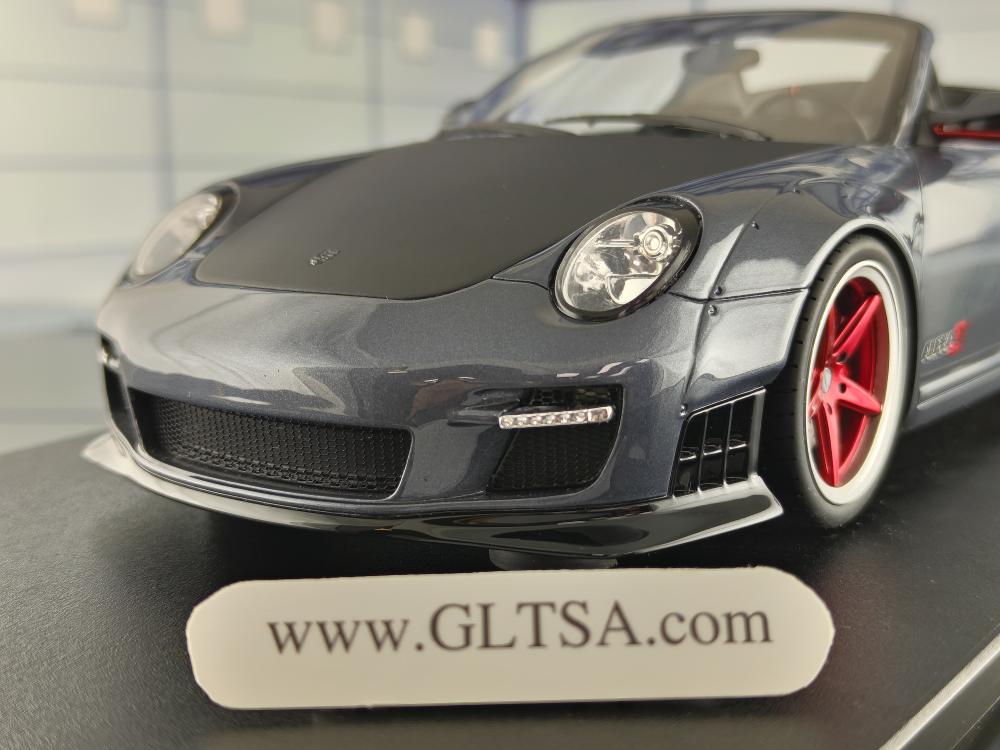 ポルシェ 997 LB パフォーマンス マットグレー 1/18 GTスピリット Porsche 991 (997) LB-Works Grey 1:18 GT Spirit GT463 LIMITED