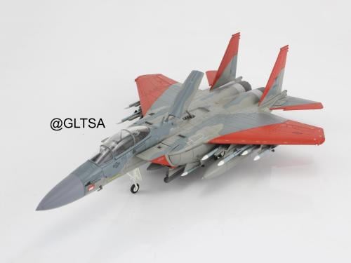 F-15SA Advanced Eagle 12-1002 USAF "Test Markings" (with 12 x AIM-120, 3 x fuel tank) 1:72 Hobby Master HA4547