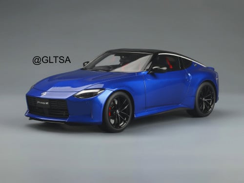 Nissan Z Bayside Blue 1:18 GT Spirit GT387