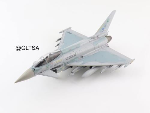 Eurofighter Typhoon 1008 Royal Saudi Air Force 1:72 Hobby Master HA6617