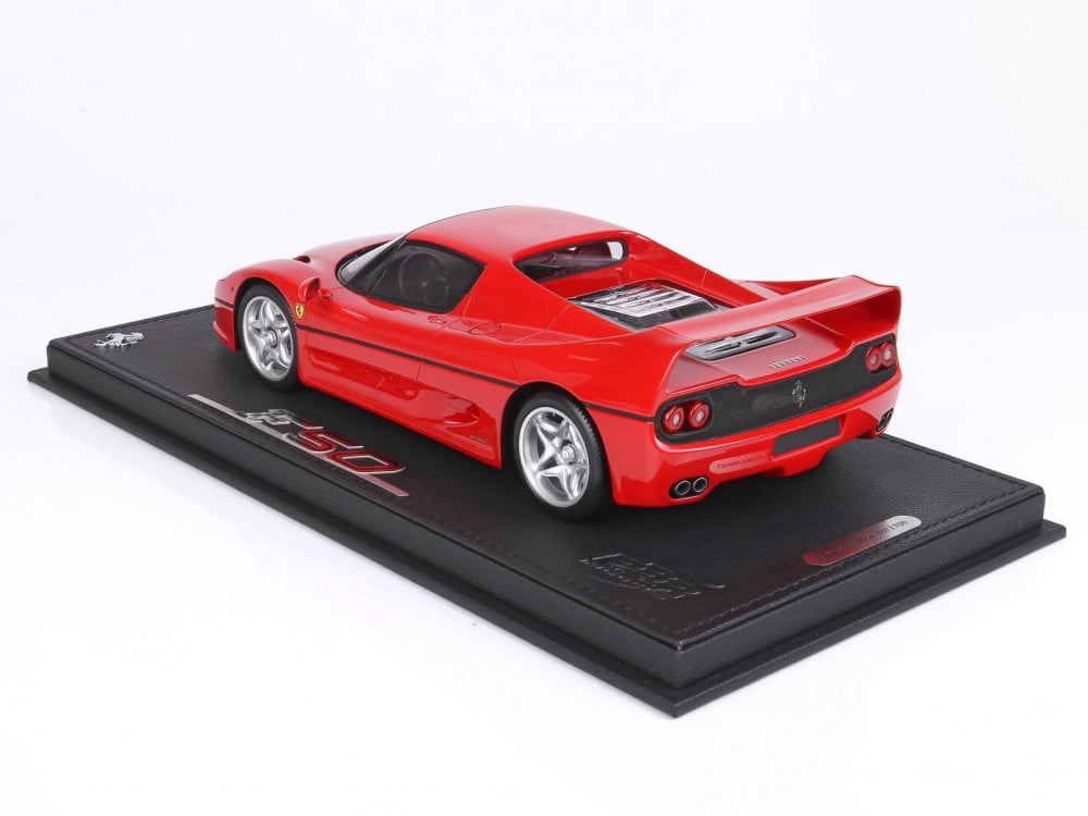 Ferrari F50 Coupe 1995 Red 1:18 BBR P18189A LIMITED 700 PCS