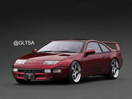 Toyota Soarer (Z20) 2.0GT-TWIN TRUBO L White 1:18 Ignition