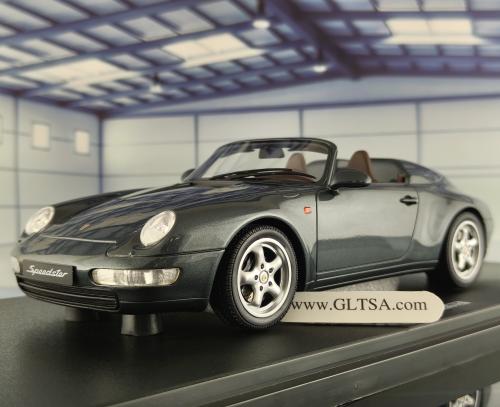 Porsche 911 (933) Speedster 1994 Dark Green Metallic 1:18 GT Spirit GT446 LIMITED 999 PCS