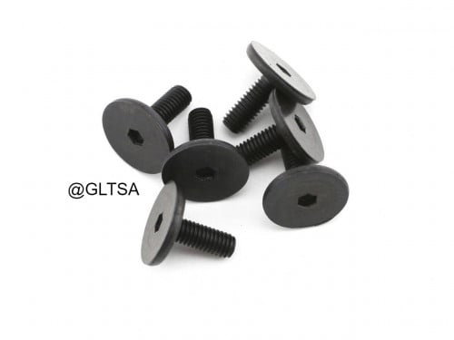Traxxas 3x8mm Flat Head Screw (6) (VXL) for RC TRA3931