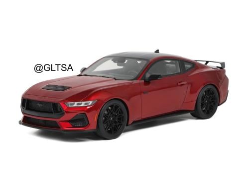 Ford Mustang GT Rapid Red 1:18 GT Spirit GT433 LIM...
