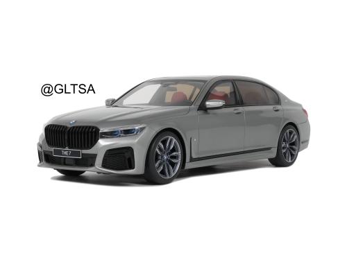 BMW M760i V12 Final Edition Grey 1:18 GT Spirit GT478