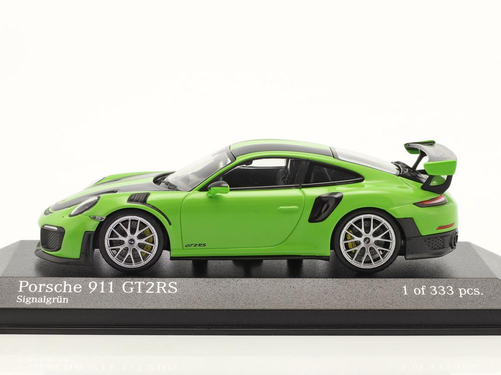Porsche 911 (991 II) GT2 RS Weissach Package Green 1:43