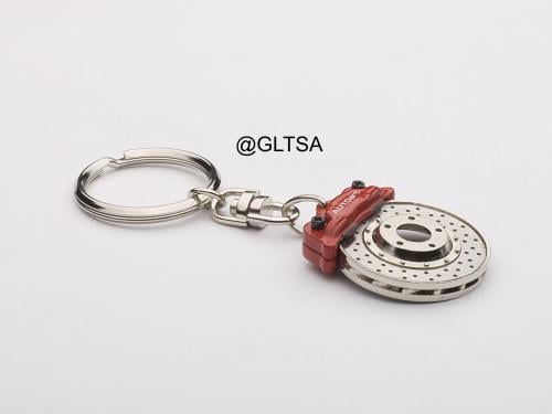 Racing Brake Disc Evolution Keychain AUTOart 40057