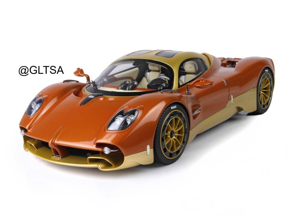 Pagani Utopia Metallic Bronze 1:18 BBR P18223D LIMITED 130 Pagani Utopia Metallic Bronze 1:18 BBR P18223D LIMITED 130
