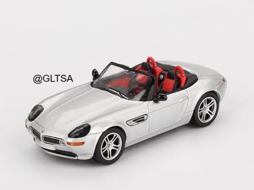 BMW Z8 Silver 1:64 MINI GT MGT00998-CH