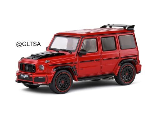 Mercedes-Benz Brabus Widestar G-Class Rocket 900 Red Pearl 1:43 Solido S4312407