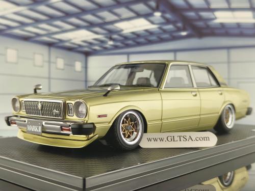 Toyota MarkII Cressida Sedan Grande (MX41) Gold 1:18 Ignition Model IG3430