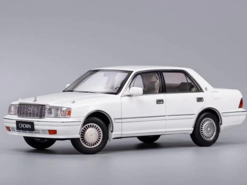 Toyota Cresta (GX71) Super Lucent TWINCAM24 White 1:18 Ignition Model -  الهوايات الذهبية لمجسمات السيارات والريموت